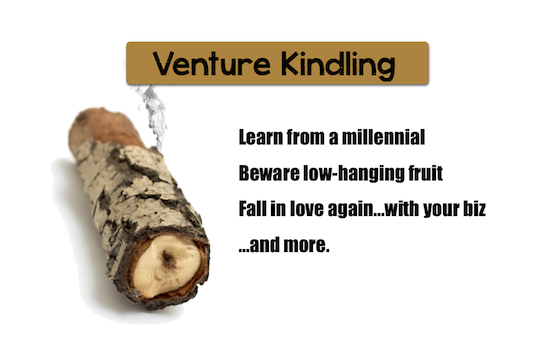 Millennials, low-hanging fruit, and business love