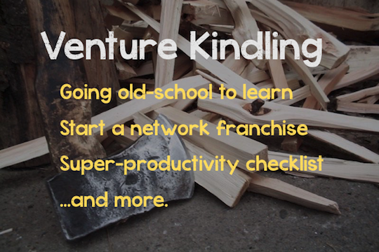 Old-school learning, network franchising, and super-productivity