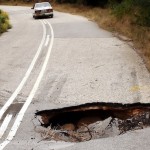 Did you just hit a pothole?