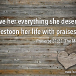 A simple habit for the noble moms in your life