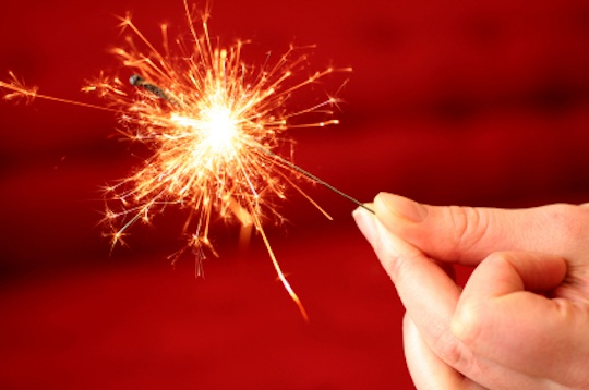 FadingSparkler