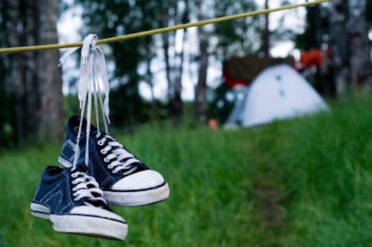 How to break camp on complacency