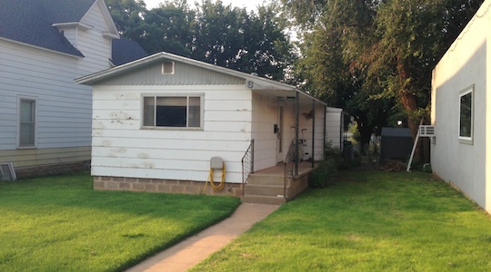 Leary's boyhood home