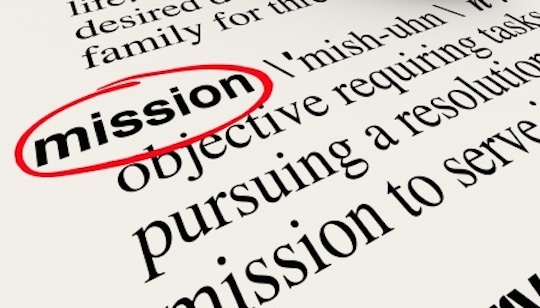 A personal mission statement: the resume for your future