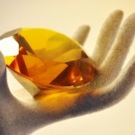 On display, a rare item: passion for work