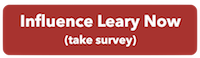 Influence Leary survey button