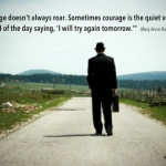 A good definition of courage