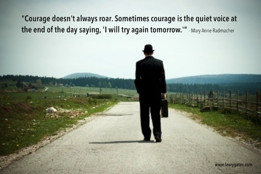 A good definition of courage