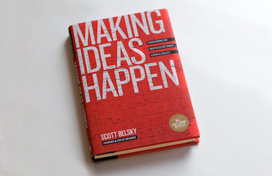 Recommended resource: Making Ideas Happen by Scott Belsky