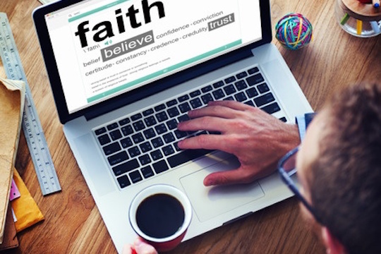 Why your faith matters at work