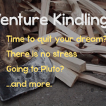 Quitting the dream, stress, and Pluto