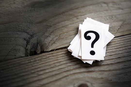 What do I do with the unsettled questions in my life?