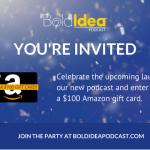 BoldIdea Launch Party Invite