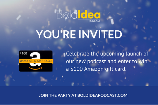 BoldIdea Launch Party Invite