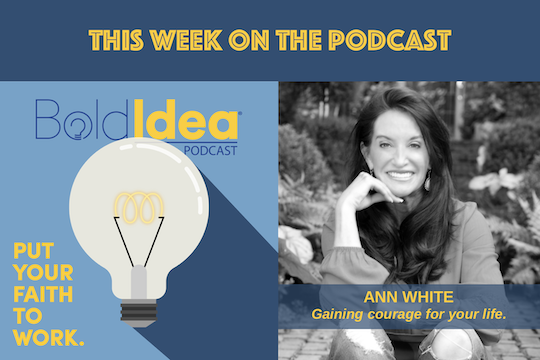 Ann White on the BoldIdea podcast